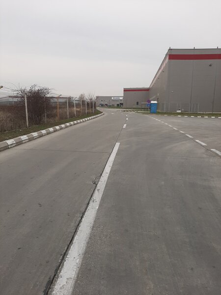 Domnesti, teren, zona industriala, depozite Logistics Park, Tarlaua 7.