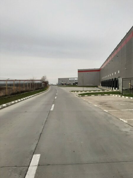 Domnesti Teren, zona industriala, depozite Logistics Park in Domnesti. Tarlaua 7